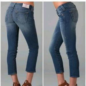 Cropped Jeans
